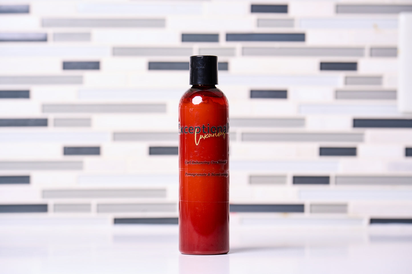 Curl enhancing conditioner Pomegranate and sweet orange scent