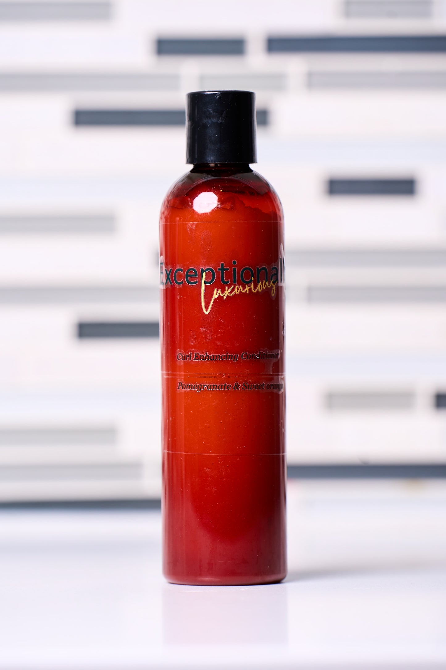 Curl enhancing conditioner Pomegranate and sweet orange scent